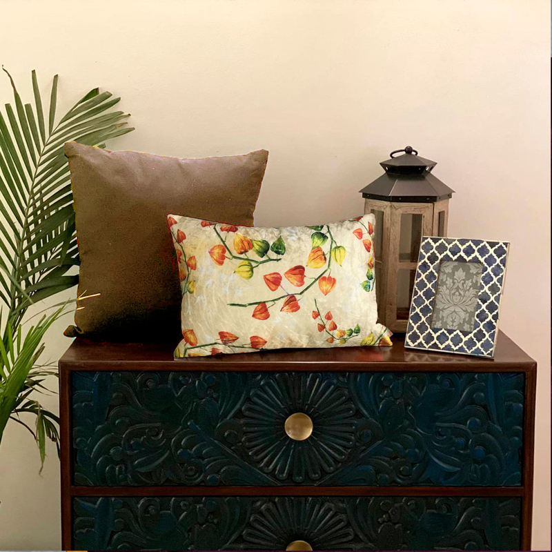 Ashley Designer Velvet Cushion Cover