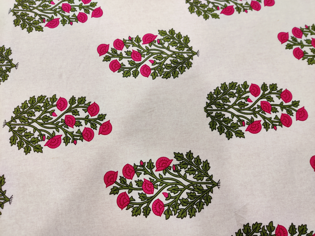 Cotton Bedsheet with 2 Pillow Covers ( 90x108 inches) 