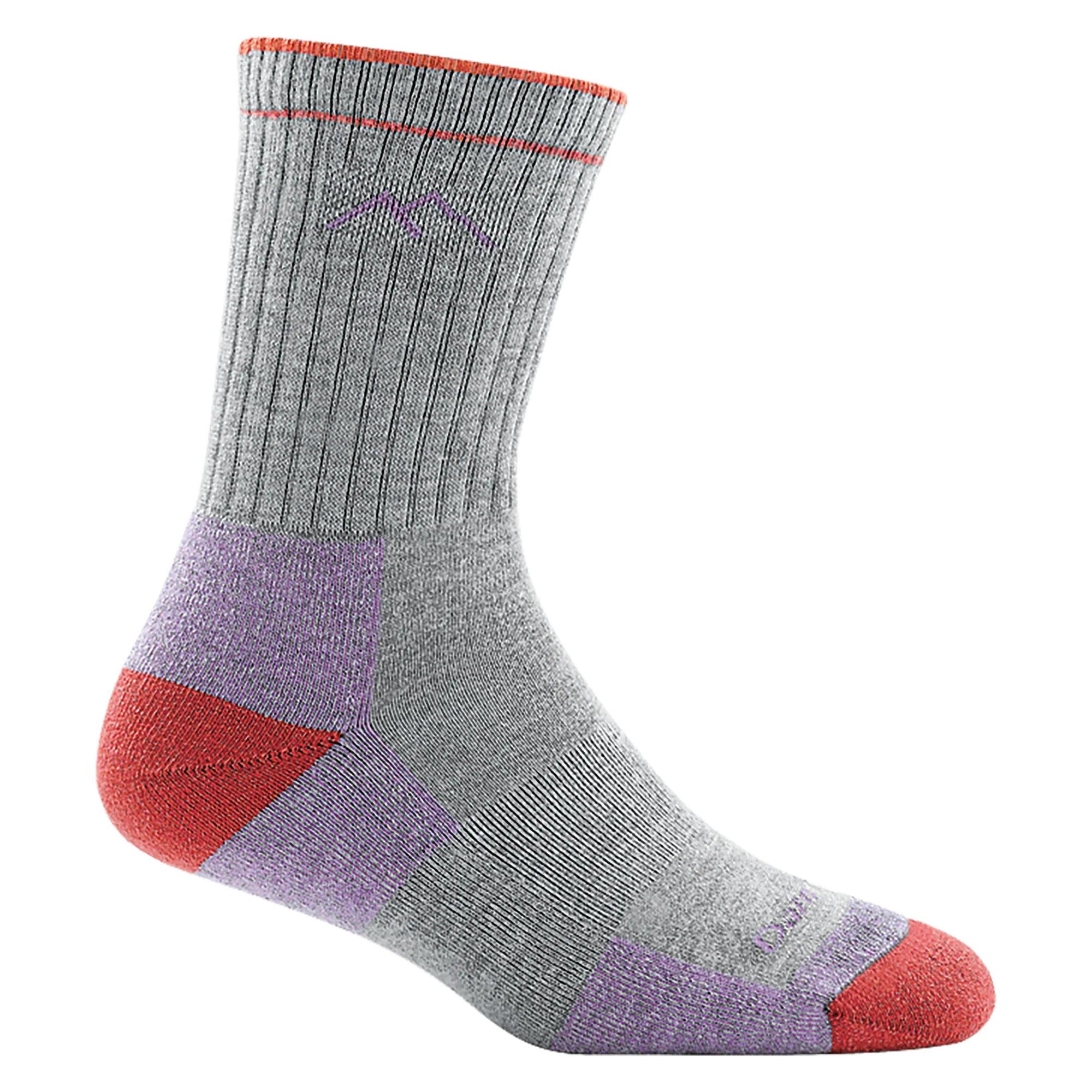 Women's Coolmax Hiker Micro Crew Midweight Hiking Sock