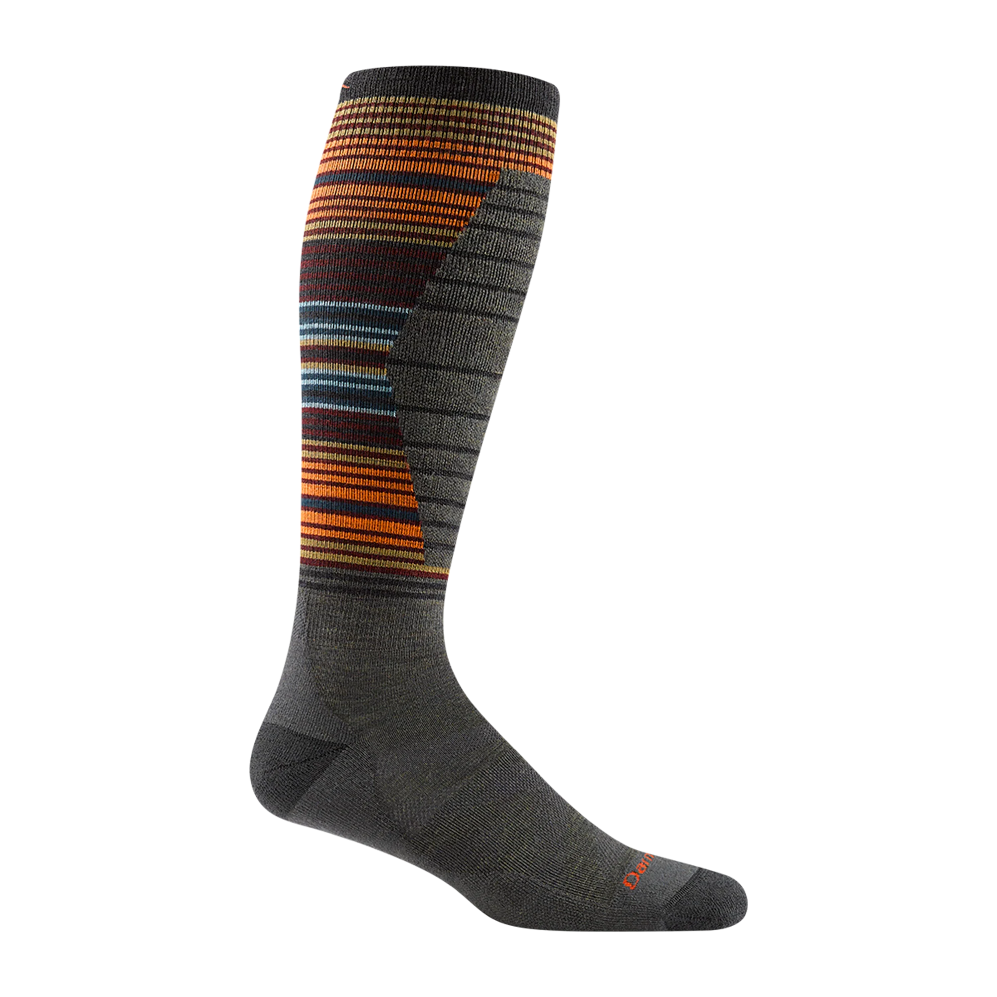 Men's Backwoods Over-the-Calf  Lightweight Ski & Snowboard Sock