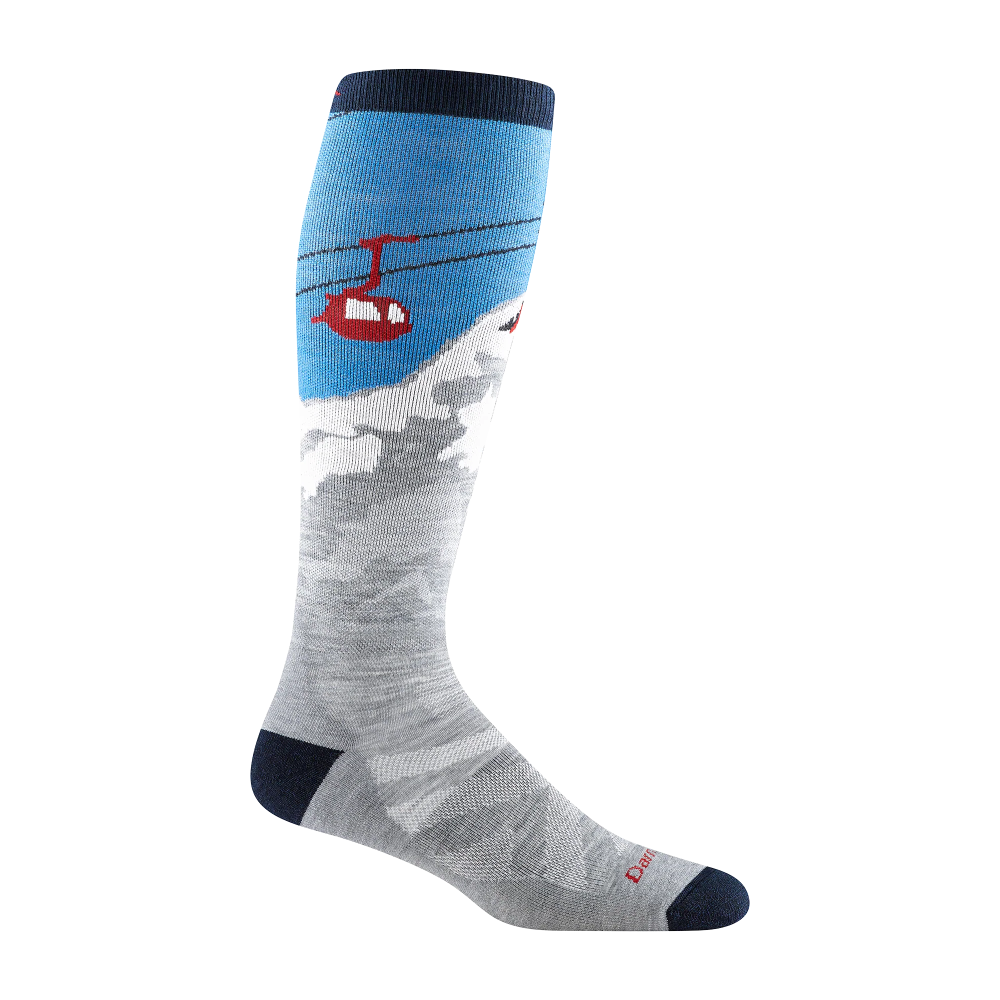 Men's Heady Yeti Over-the-Calf Midweight Ski & Snowboard Sock