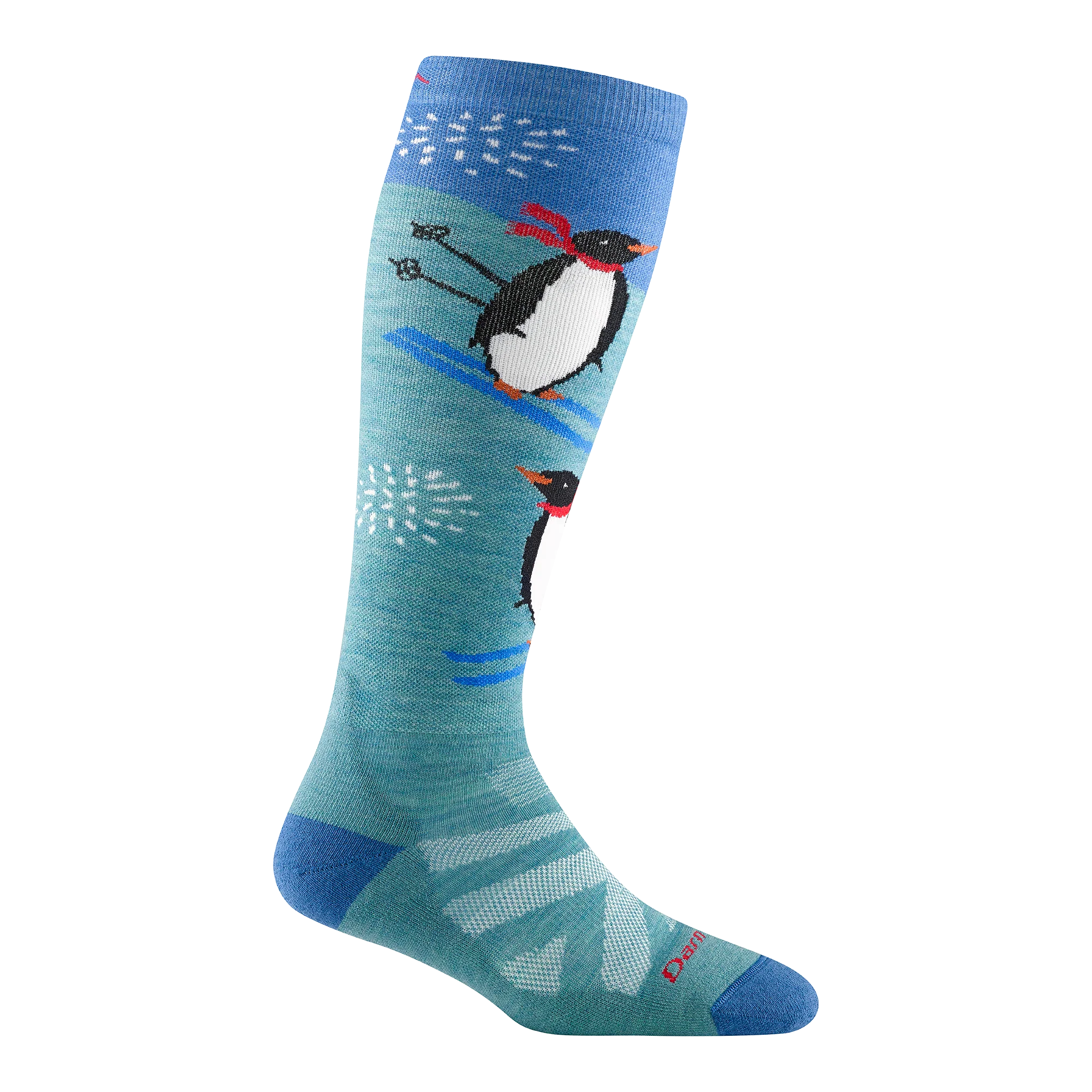 Women's Penguin Peak Over-The-Calf  Midweight Ski & Snowboard Sock