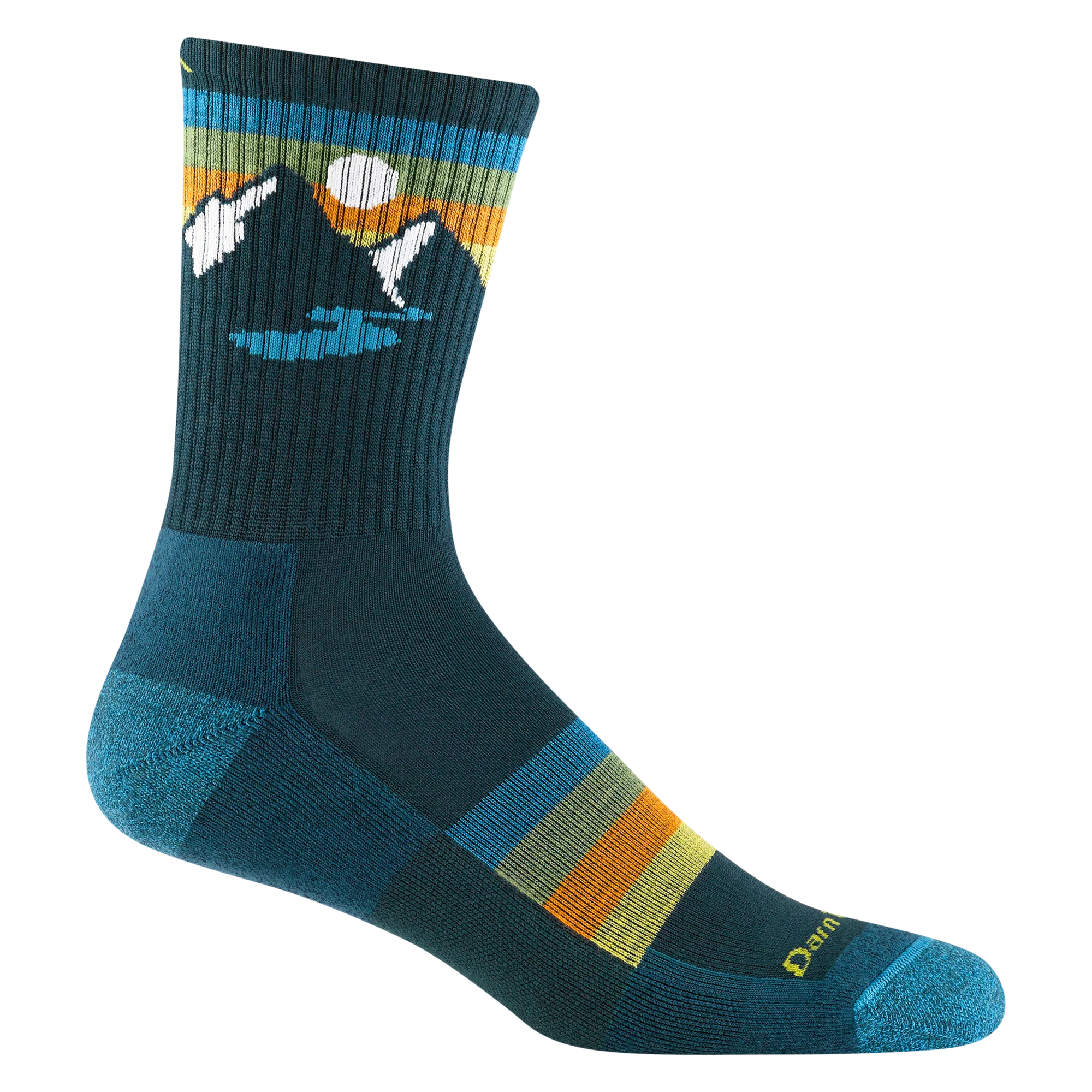 Men's Sunset Ridge Micro Crew Lightweight Hiking Sock