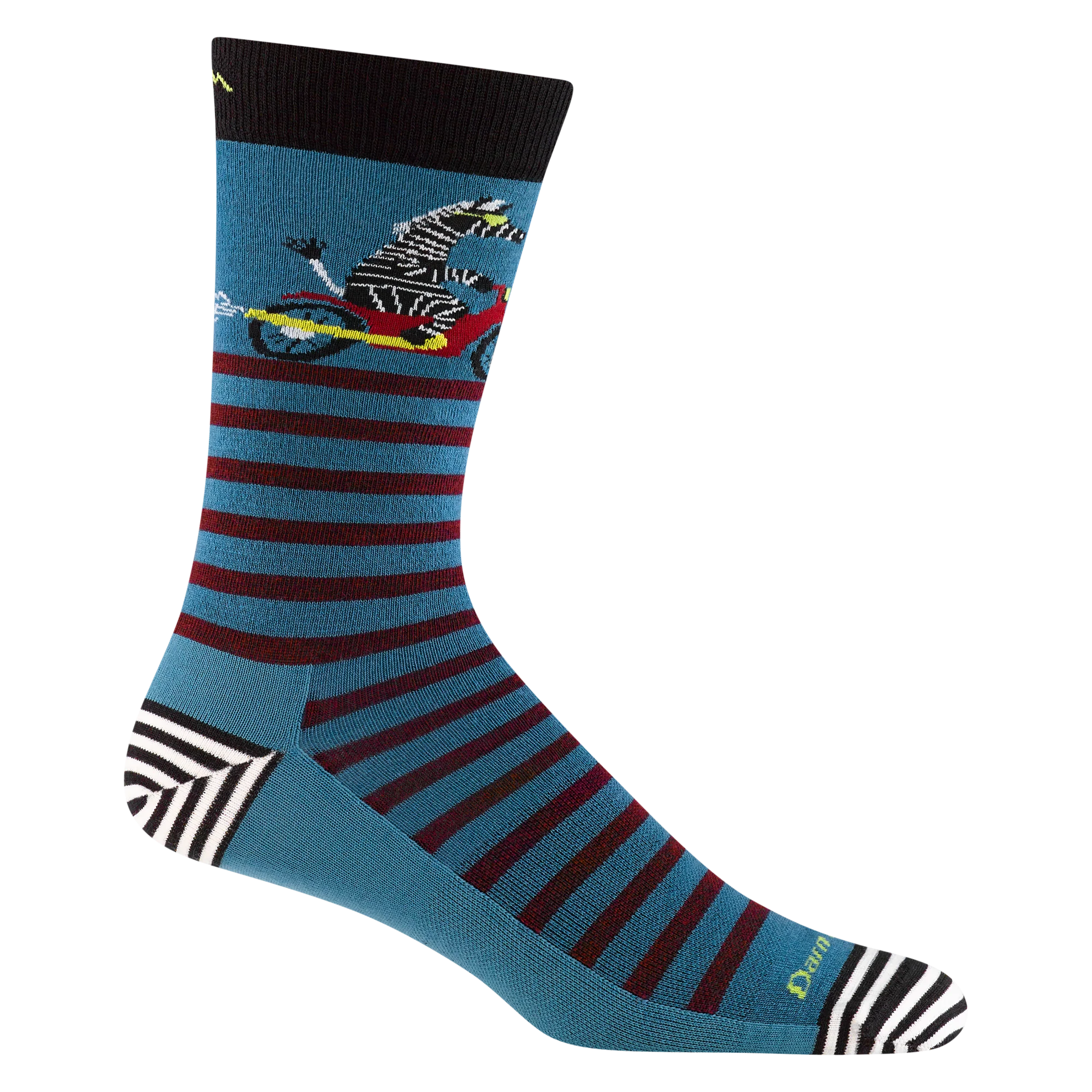 Men's Animal Haus Crew  Lightweight Lifestyle Sock