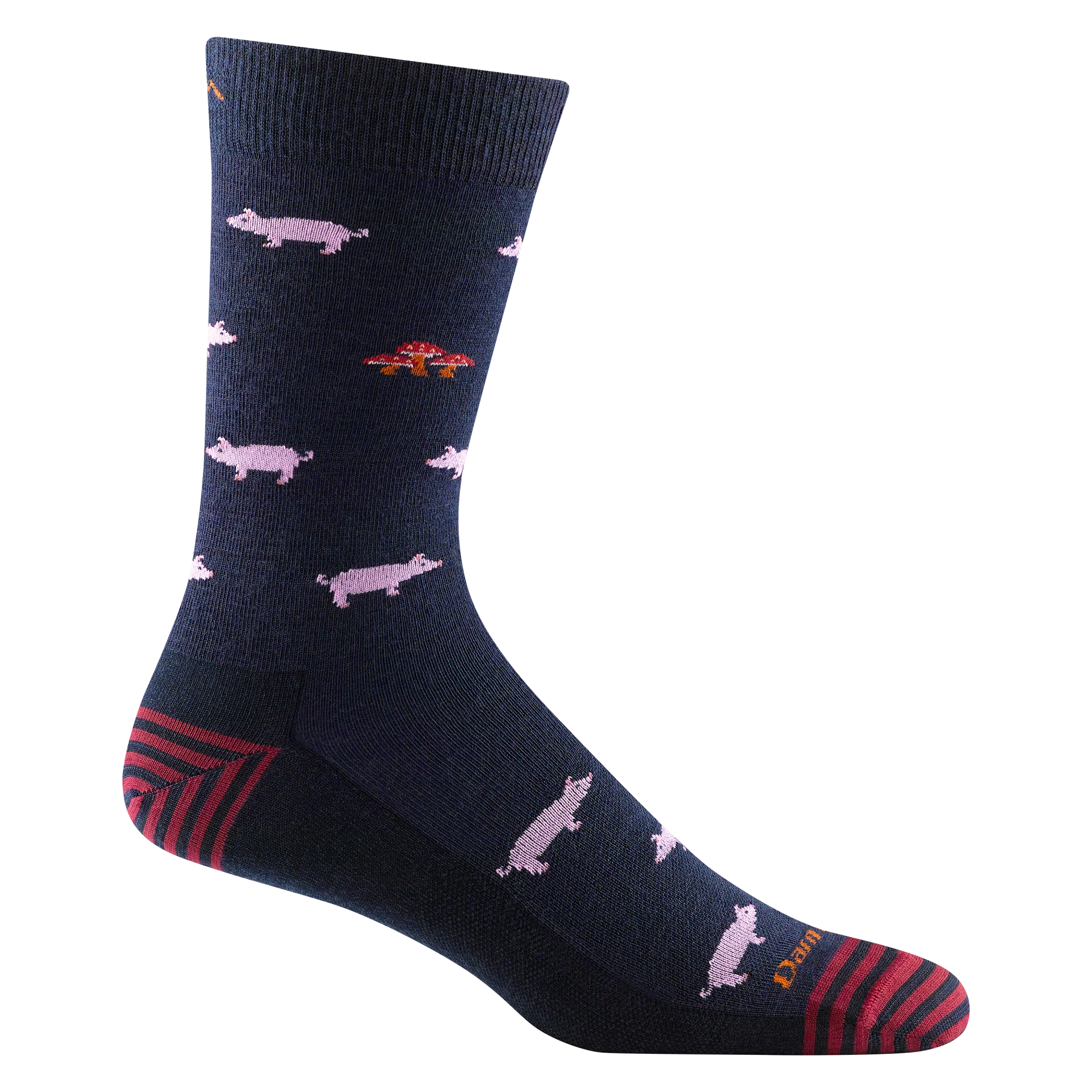 Men's Truffle Hog Crew  Lightweight Lifestyle Sock