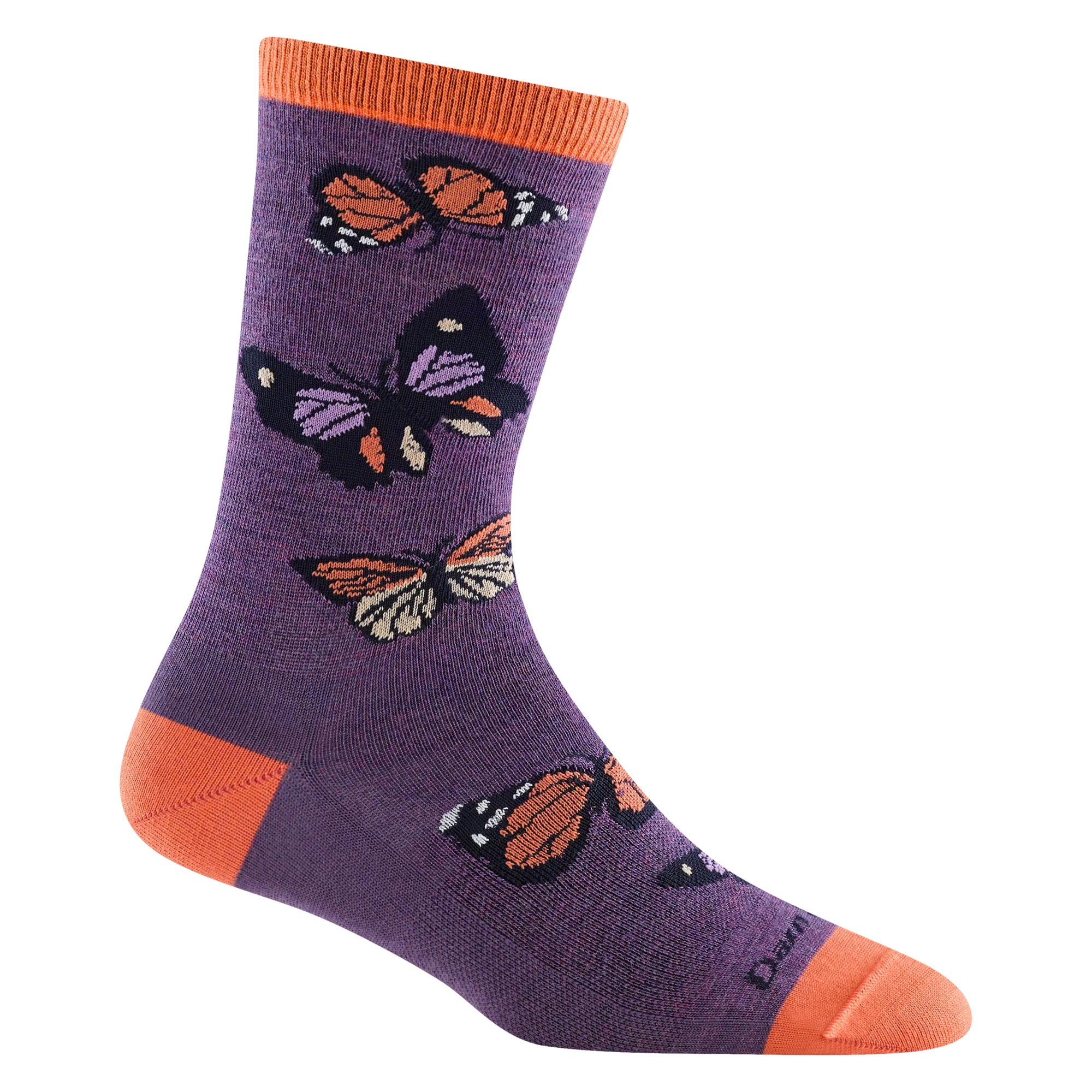 Women's Flutter Crew Lightweight Lifestyle Sock